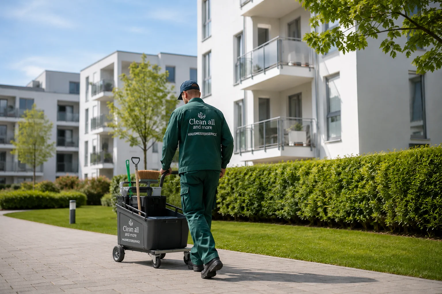 Professionelle Objektbetreuung für Wohnanlagen in Stuttgart